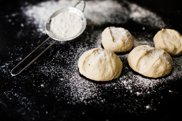 Brötchen mit HärdöpfelGwürz