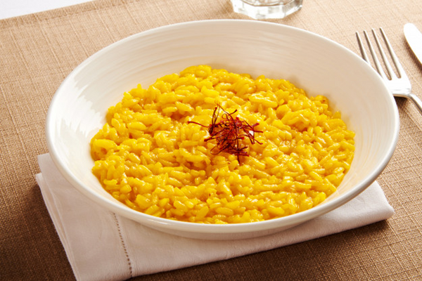 Safran Risotto