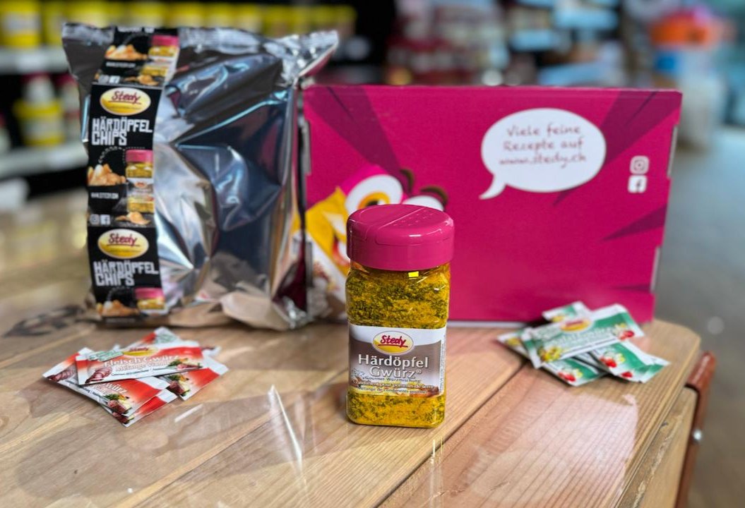 Fertig mit langweiligen Pommes - Deine Gastro - WELCOME Box : Vorsicht nur kurz erhältlich für die ersten 1000 Neu - Kunden