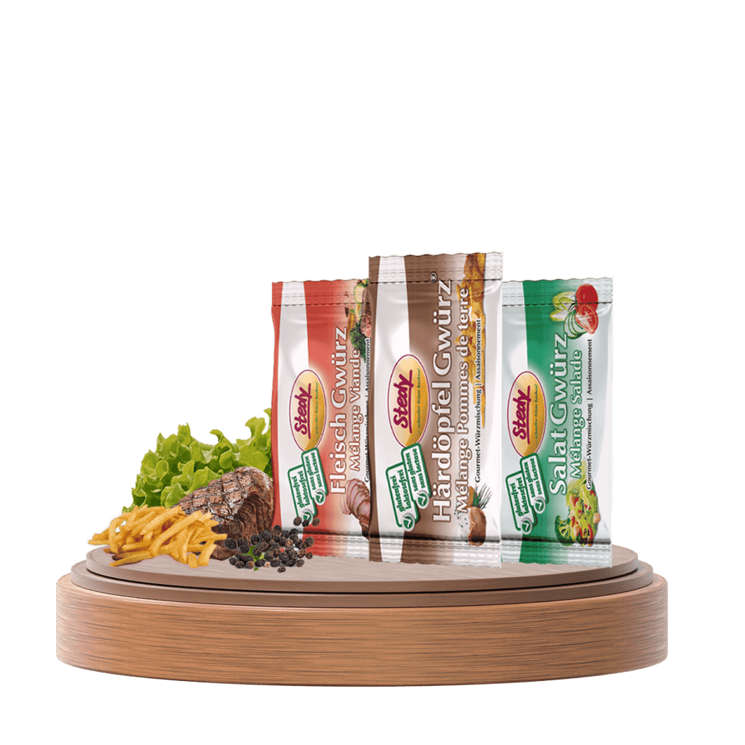 Portionen-Set - Assortiert zum Ausprobieren - Kostenlos